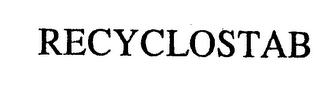 RECYCLOSTAB logo