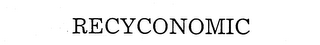 RECYCONOMIC logo