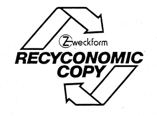 RECYCONOMIC COPY Z-WECKFORM logo