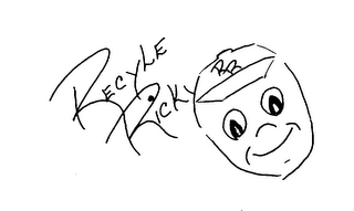RECYLE RICKY RR logo