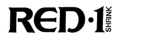 RED 1 SHRINK logo