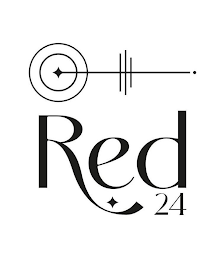 RED 24 logo