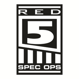 RED 5 SPECOPS logo