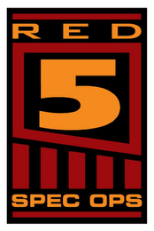 RED 5 SPECOPS logo