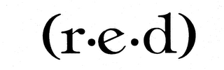 (R.E.D) logo