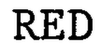 RED logo
