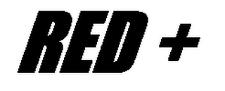 RED+ logo