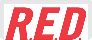 R.E.D. logo