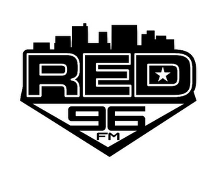 RED 96 FM logo