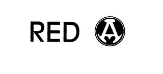 RED A logo