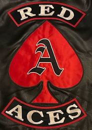 RED ACES A logo