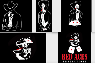 RED ACES PRODUCTIONS logo