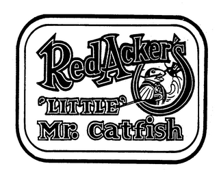 RED ACKER'S 'LITTLE' MR. CATFISH logo