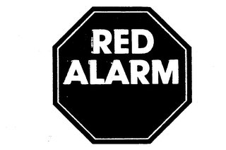 RED ALARM logo