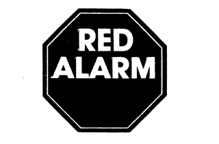 RED ALARM logo