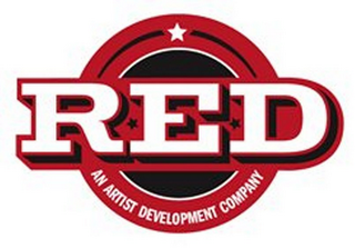 RED AN ARTIST DEVELOPMENT COMPANY logo
