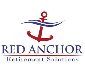 RED ANCHOR RETIREMENT SOLUTIONS logo