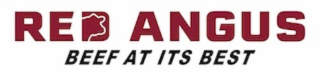 RED ANGUS BEEF AT ITS BEST logo