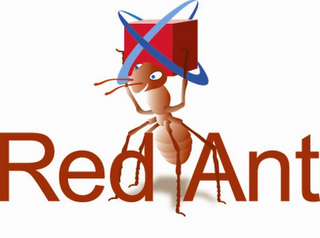RED ANT logo