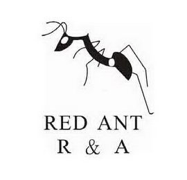 RED ANT R & A logo