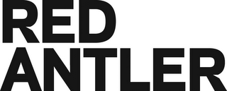 RED ANTLER logo
