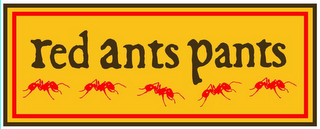 RED ANTS PANTS logo