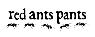 RED ANTS PANTS logo