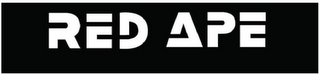 RED APE logo