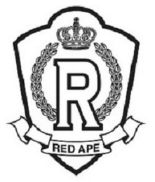 RED APE  R logo