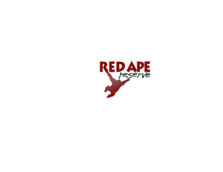 RED APE RESERVE logo