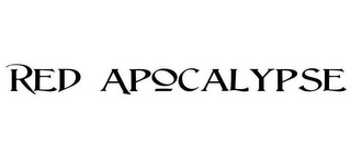 RED APOCALYPSE logo