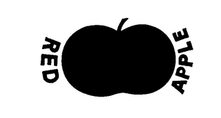 RED APPLE logo