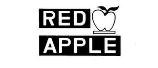 RED APPLE logo