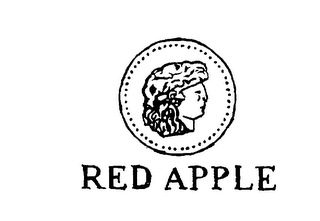 RED APPLE logo