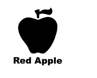 RED APPLE logo