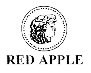 RED APPLE logo
