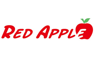 RED APPLE logo