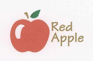 RED APPLE logo