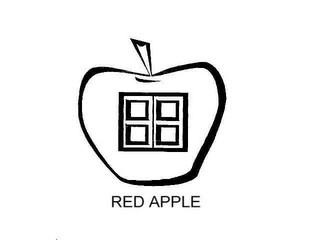 RED APPLE logo
