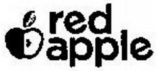 RED APPLE logo