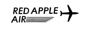 RED APPLE AIR logo