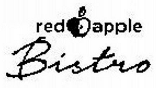 RED APPLE BISTRO logo
