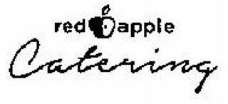 RED APPLE CATERING logo