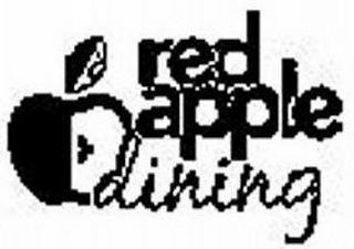 RED APPLE DINING logo