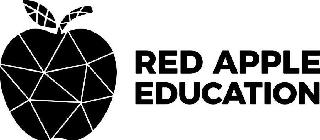 RED APPLE EDUCATION logo