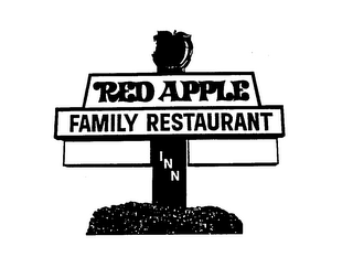 RED APPLE FAMILY RESTAURANT INN logo