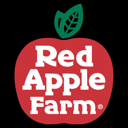 RED APPLE FARM logo
