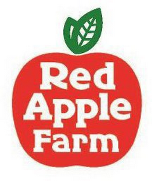RED APPLE FARM logo