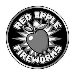 RED APPLE FIREWORKS logo