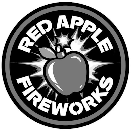 RED APPLE FIREWORKS logo